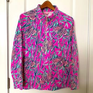 Lilly Pulitzer size XL popover